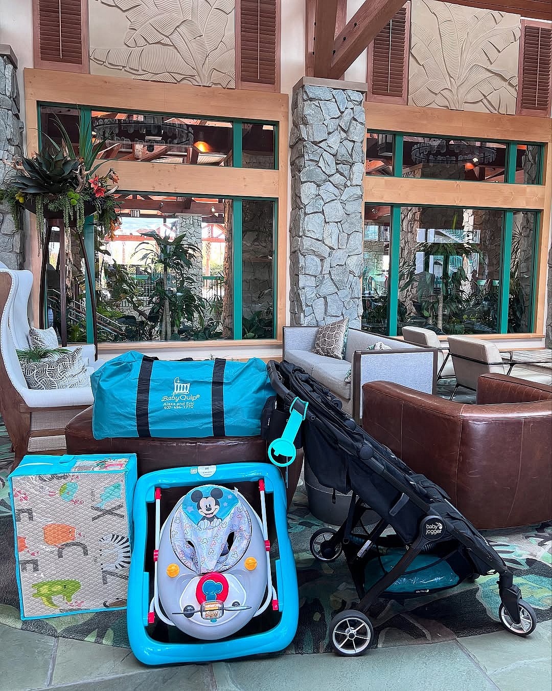 Babyquip stroller