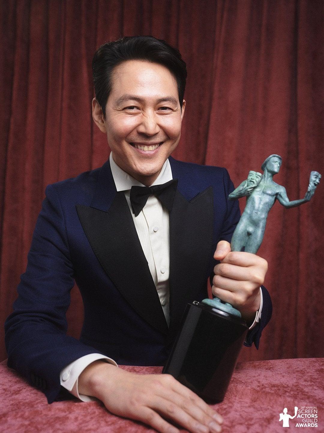 Lee Jung-jae (Squid Game) picks up SAG Award