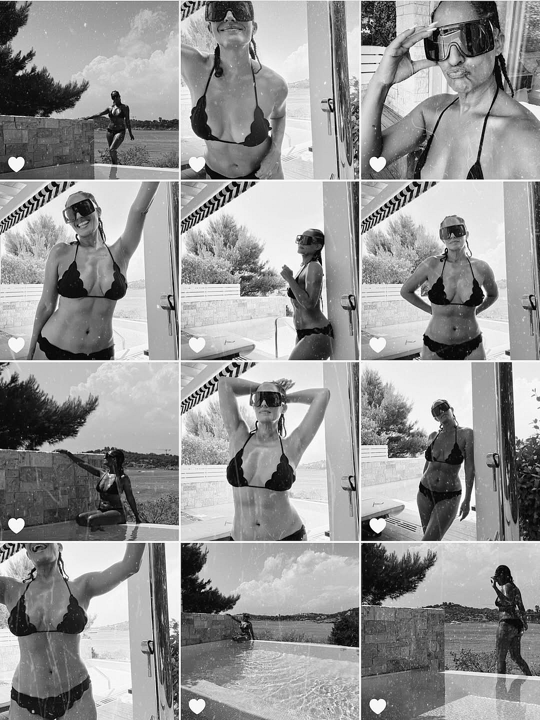 Tracee Ellis Ross collage