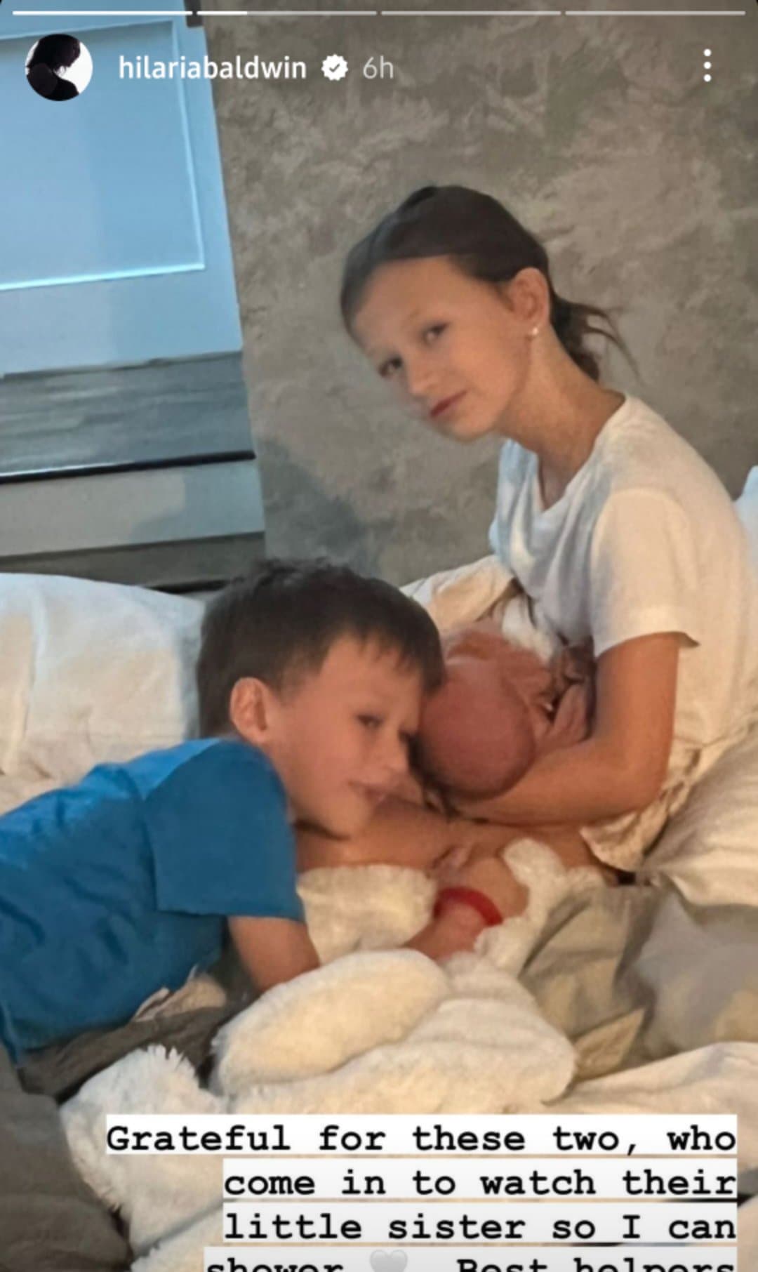 Hilaria Baldwin talks "mama guilt"
