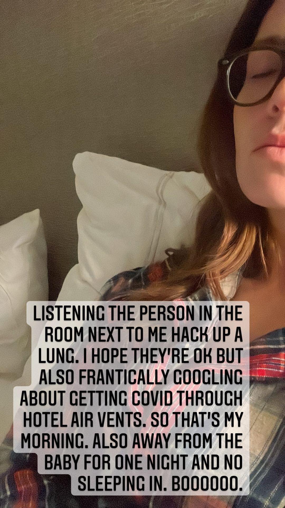 'This Is Us' Star Mandy Moore Questions If COVID Is Contracted Through Hotel Air Vents