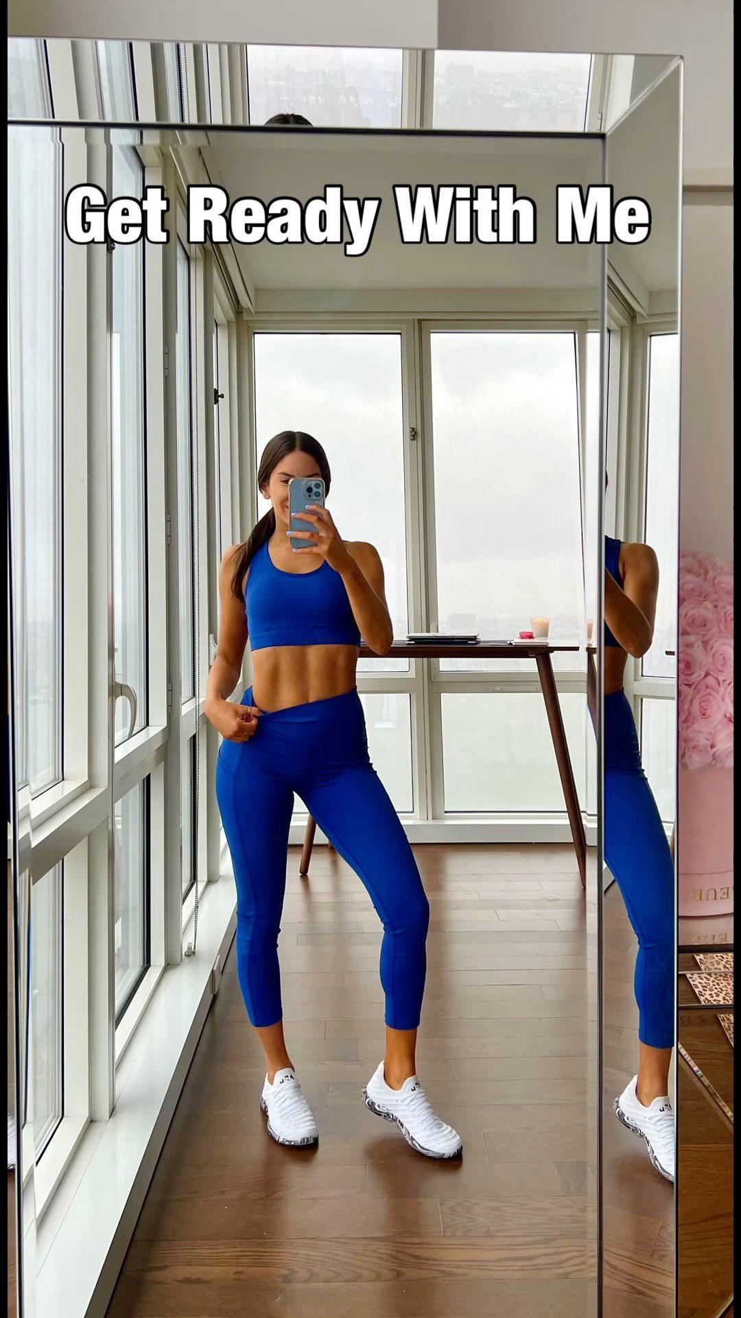Jen Selter GRWM get ready with me video