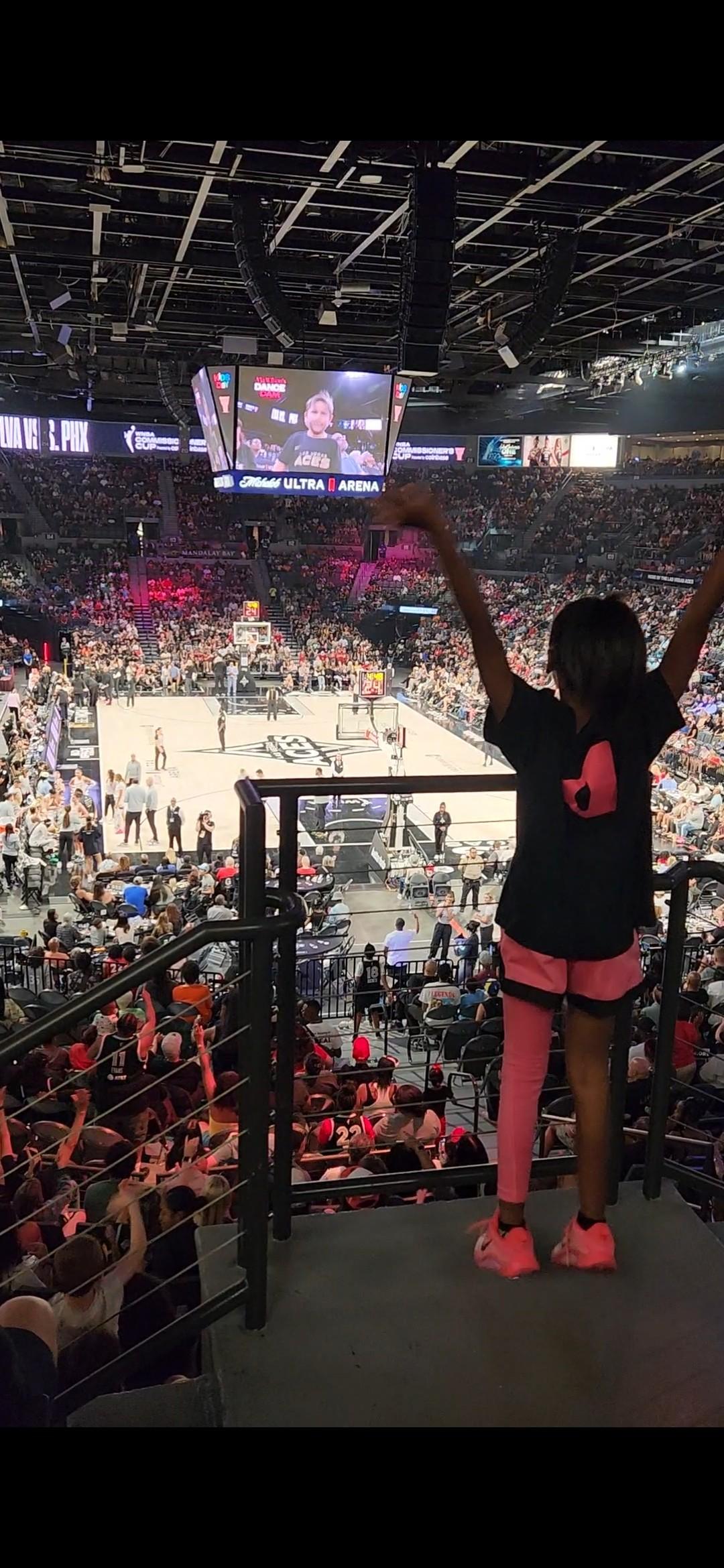 Dakota at Aces game