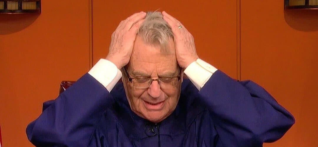 Jerry Springer on Judge Jerry