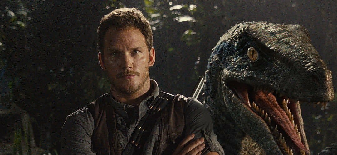 Chris Pratt in Jurassic World