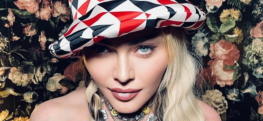 Madonna gets a follow from Ukraine's President