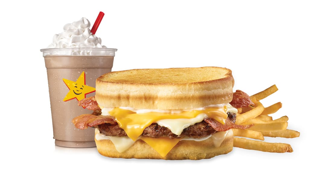 Hardee's Rizzwich