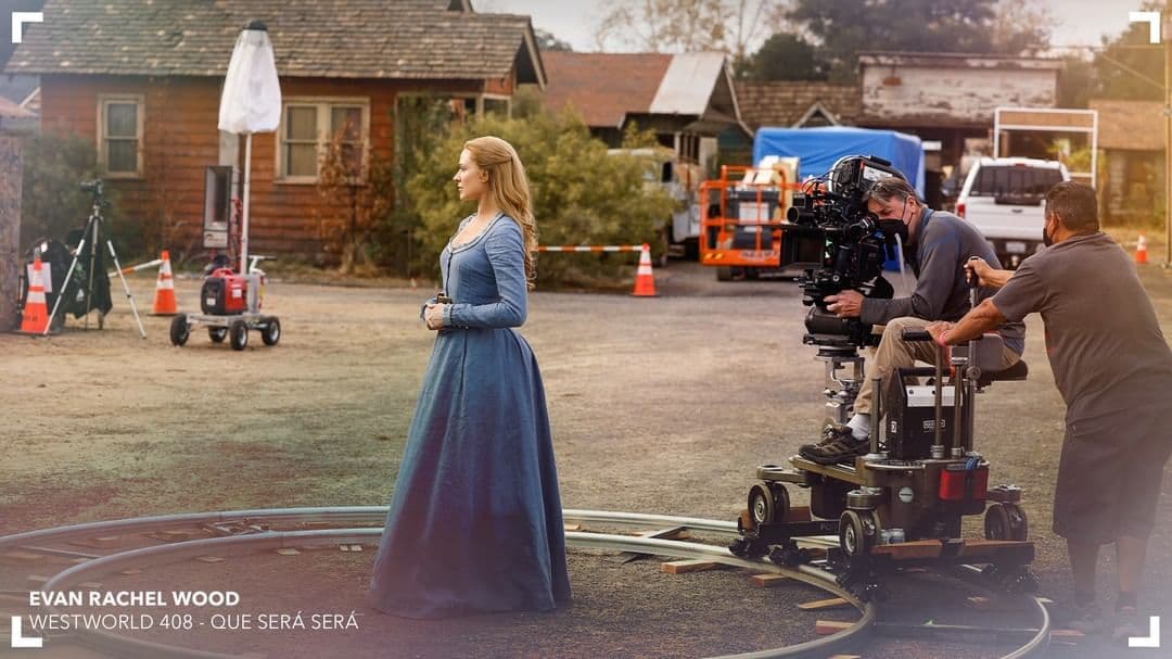 HBO's 'Westworld' set