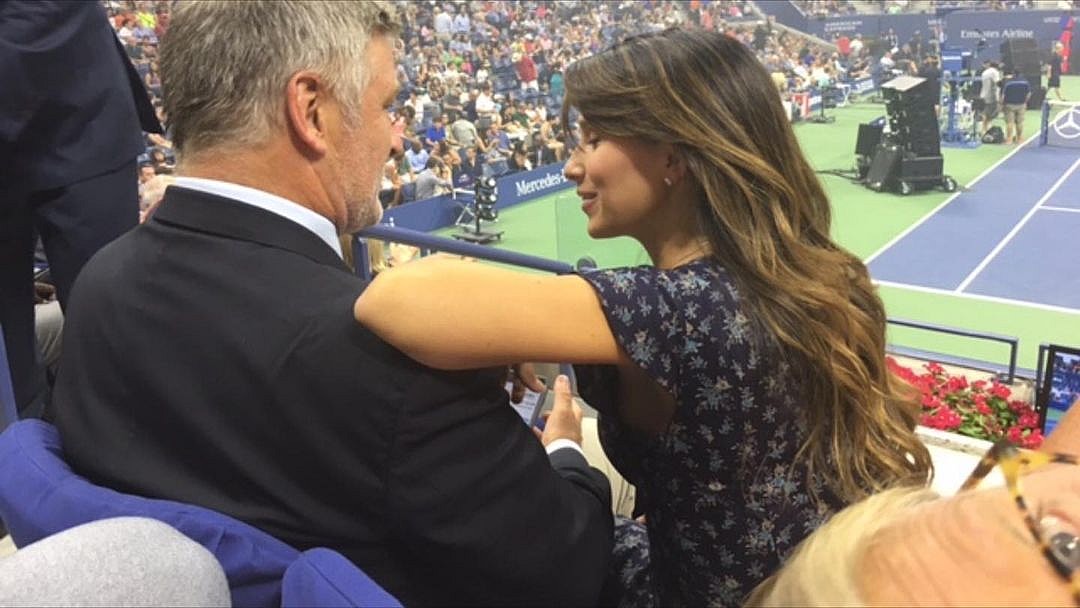 Hilaria and Alec Baldwin