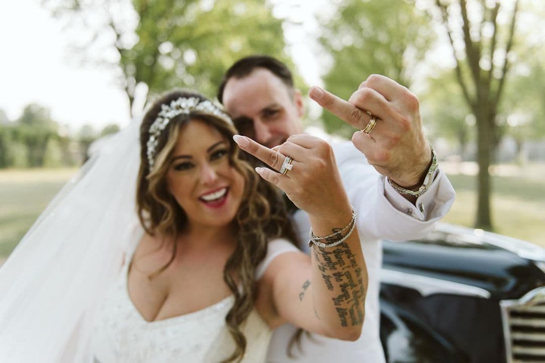 Eminem's daughter Alaina Scott gets married to boyfriend Matt Moeller