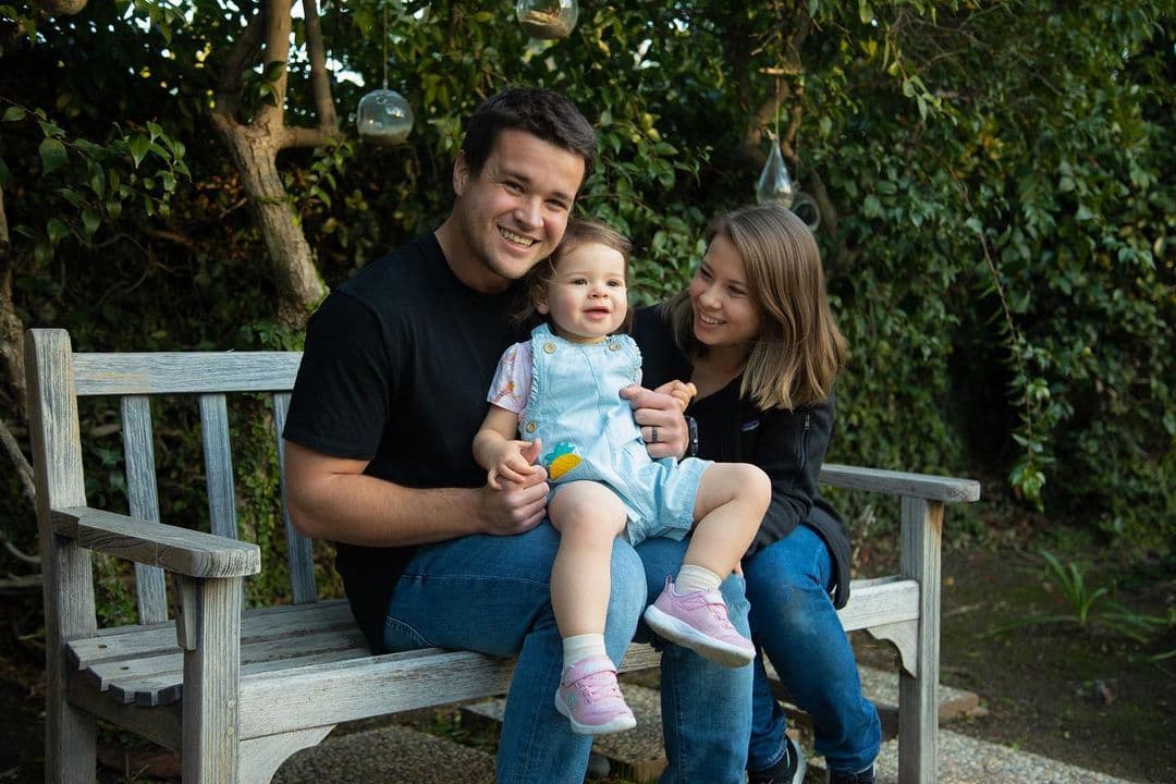 Bindi Irwin Treats Daughter Grace To A Garden Party For Her 2nd Birthday