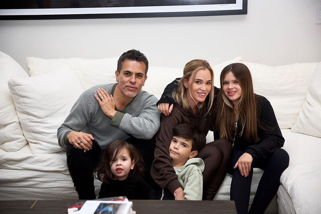 Teddi Mellencamp and family