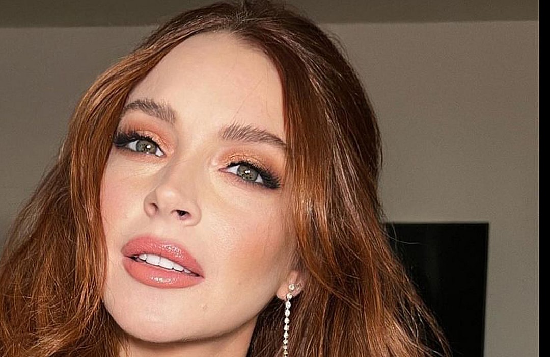 Lindsay Lohan Is A Mom! Actress Welcomes First Child With Husband, Bader Shammas
