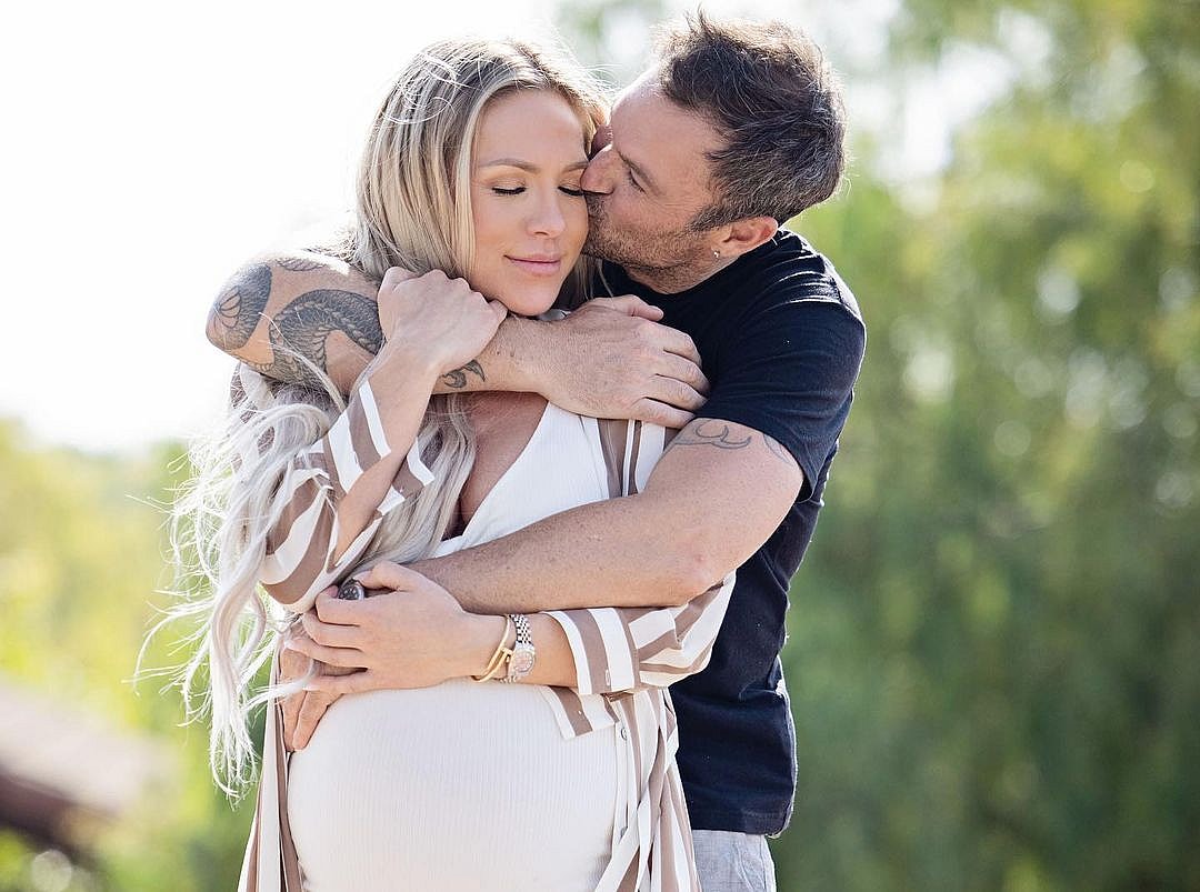 Sharna Burgess and Brian Austin Green