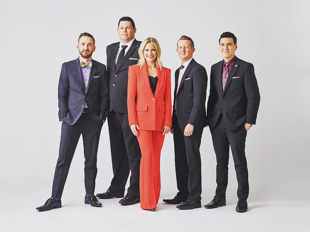 Brad Rutter, Ken Jennings, James Holzhauer on The Chase