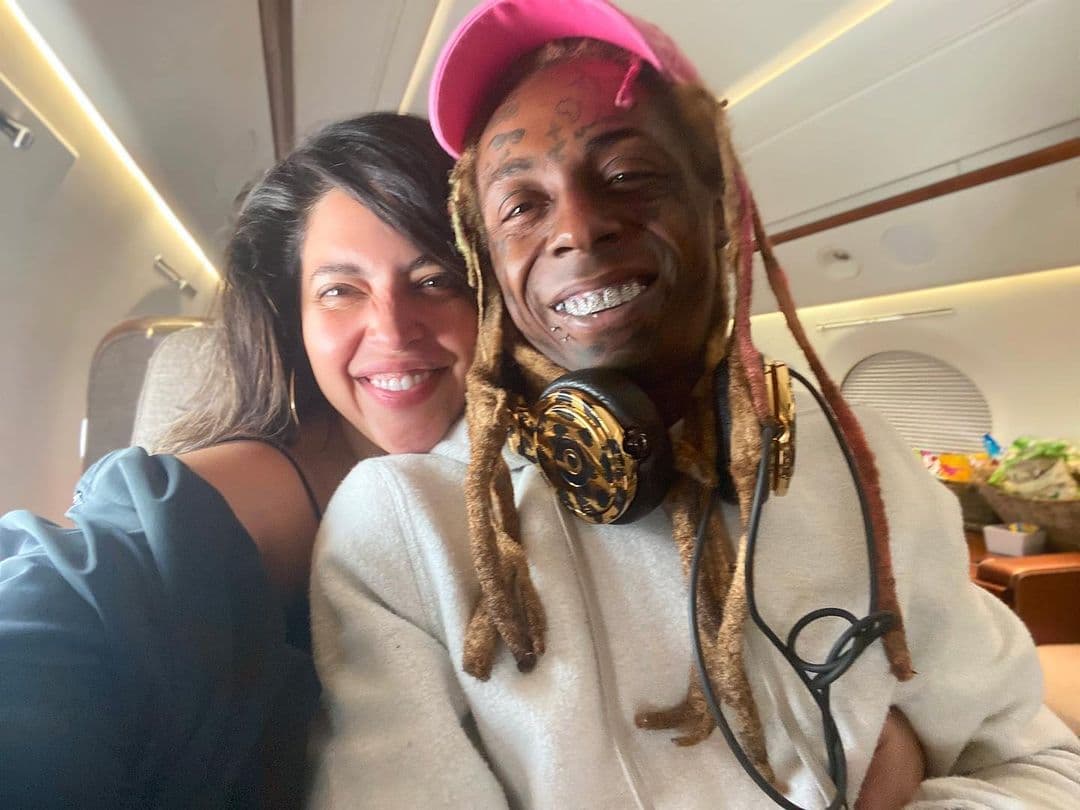 Lil’ Wayne And Denise Bidot Engaged?! See Her Massive Diamond Ring!