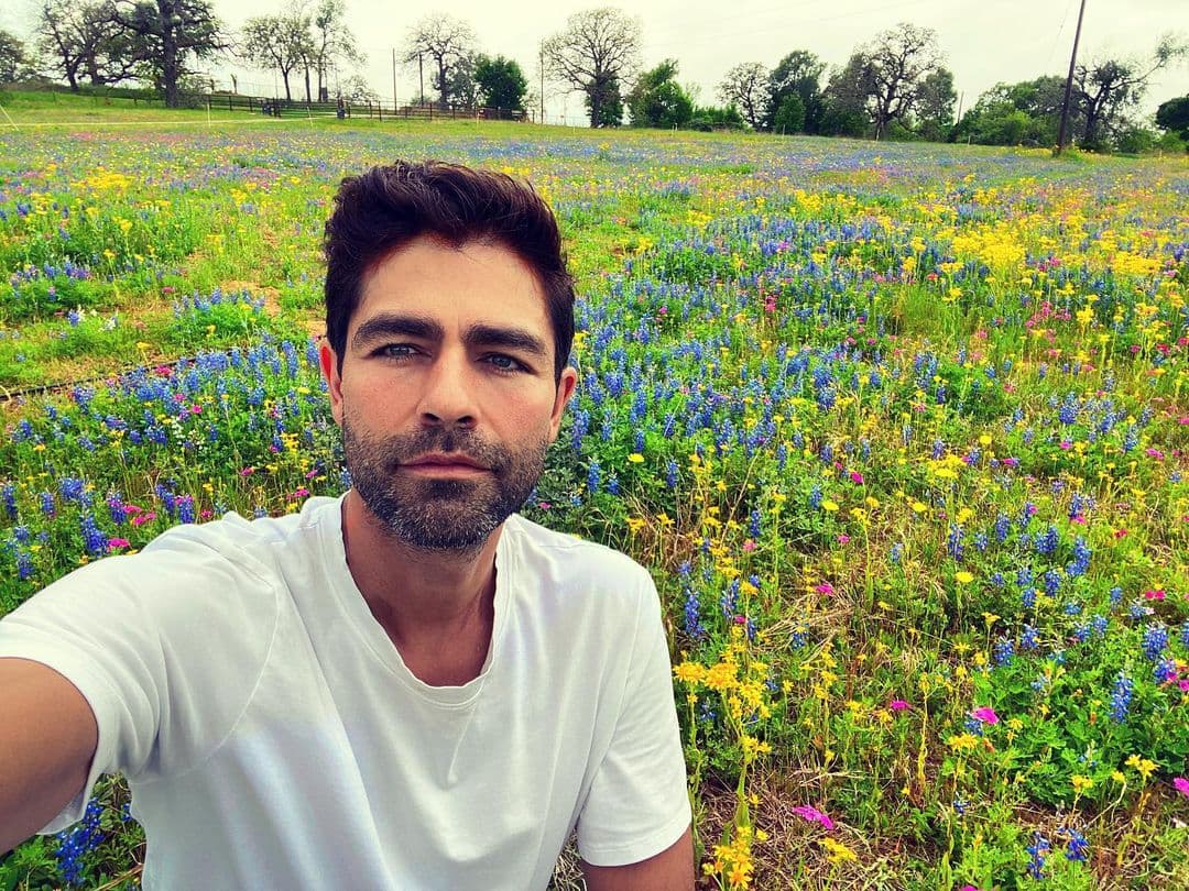 Adrian Grenier's new life