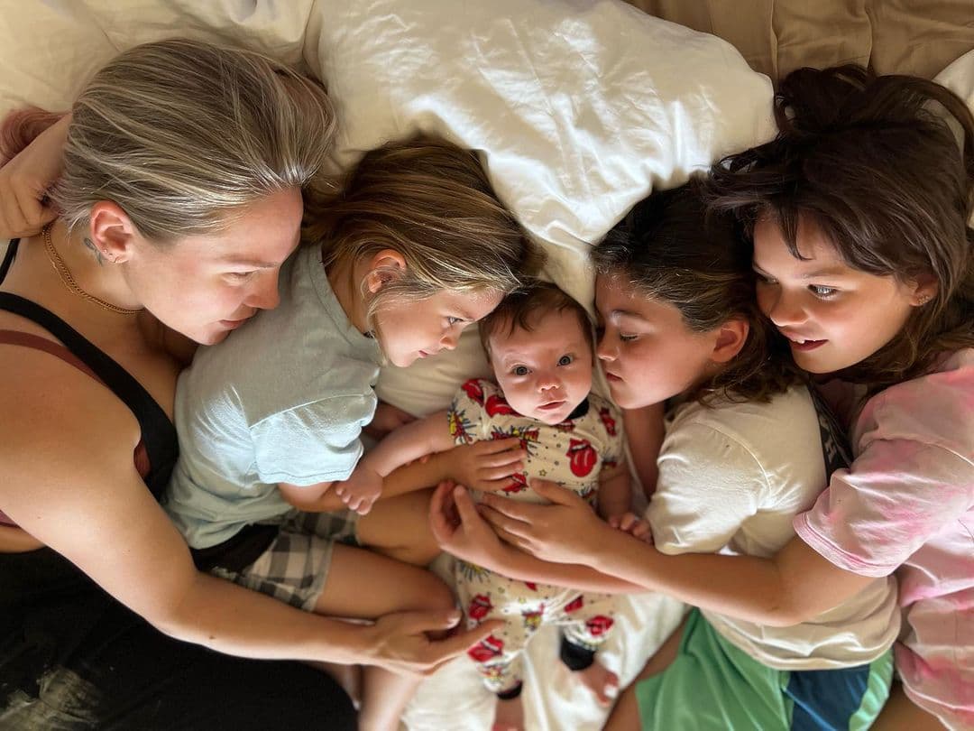 Brian Austin Green's kids and Sharna Burgess