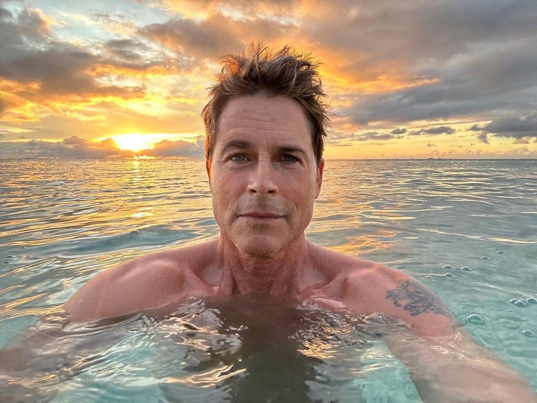 Rob Lowe Celebrates Three Decades Of Sobriety With Heartfelt Message Of Gratitude 