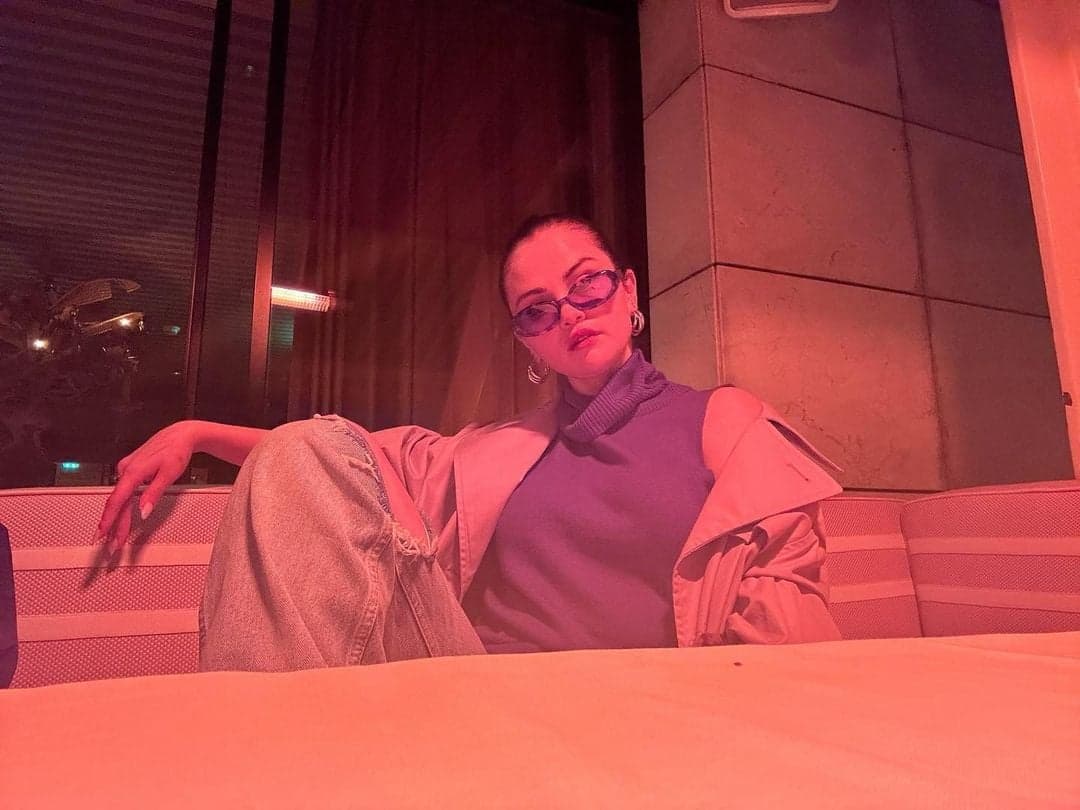 Selena Gomez shares stylish photos from Paris