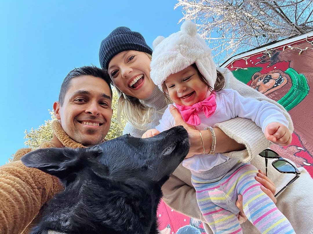 Wilmer Valderrama and Amanda Pacheco