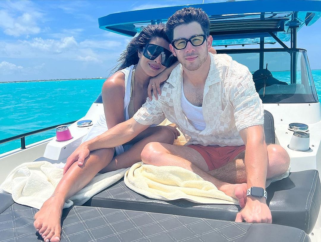 Priyanka Chopra Vacation Snaps