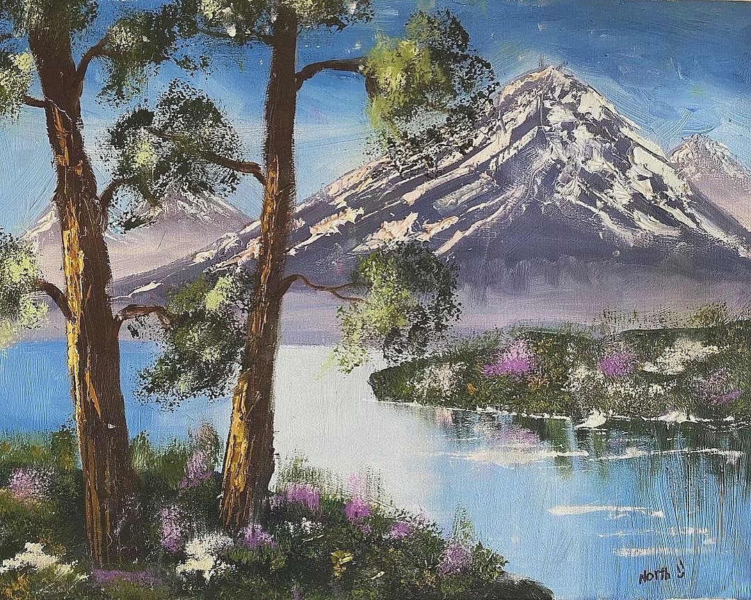 North West's painting