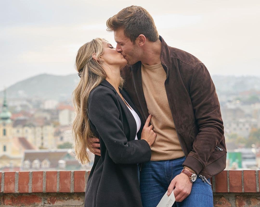 Kaity Bigger and Zach Shallcross on The Bachelor