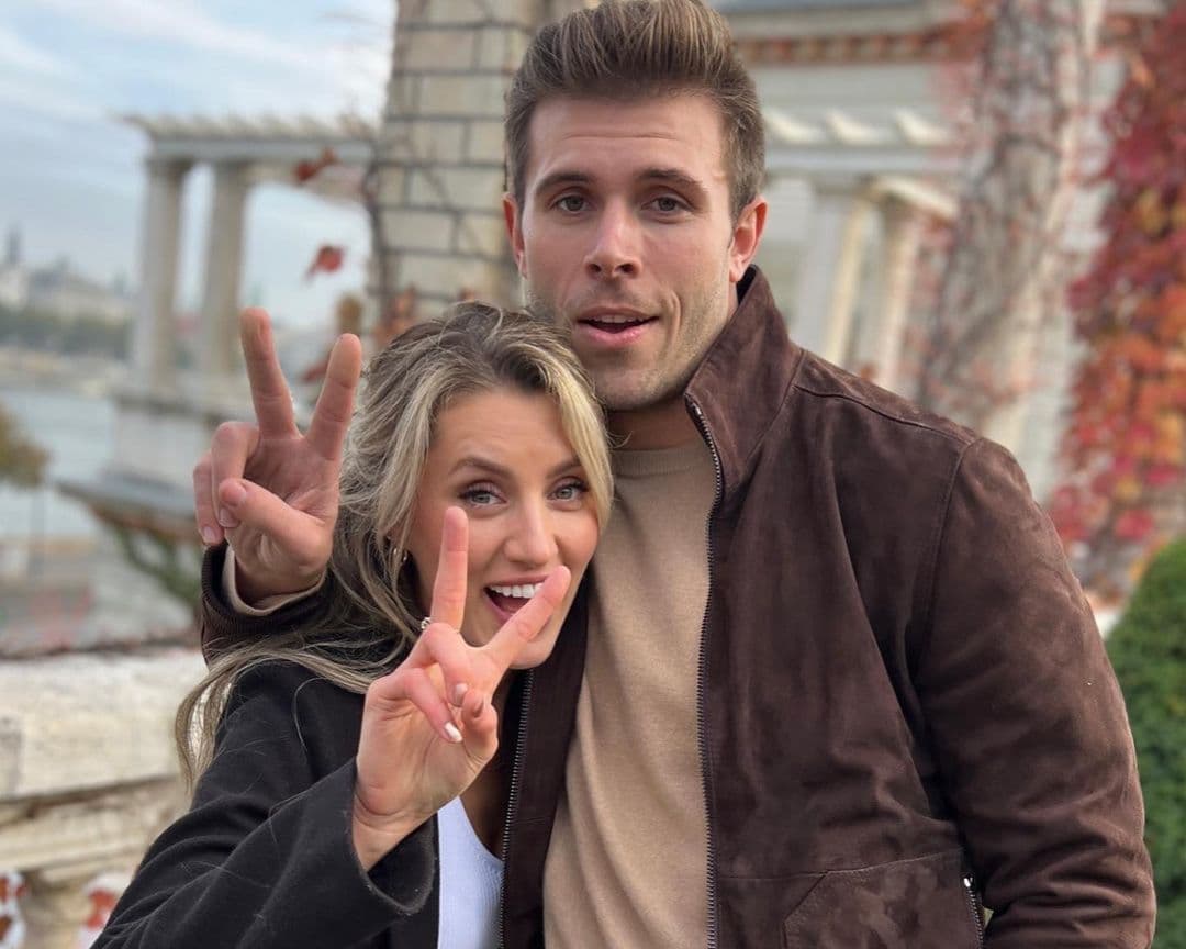 Kaity Bigger and Zach Shallcross on The Bachelor