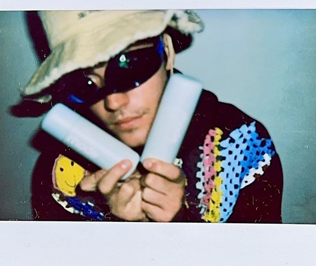 Justin Bieber promotes wife Hailey's skincare RhodeRhode