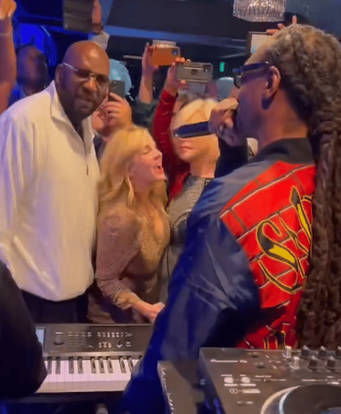 Snoop Dogg Performs At 80th Birthday Party For His Criminal Defense Attorney 