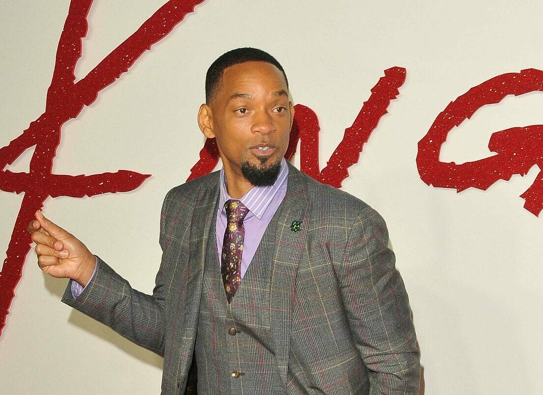 Will Smith at the "King Richard" UK film premiere
