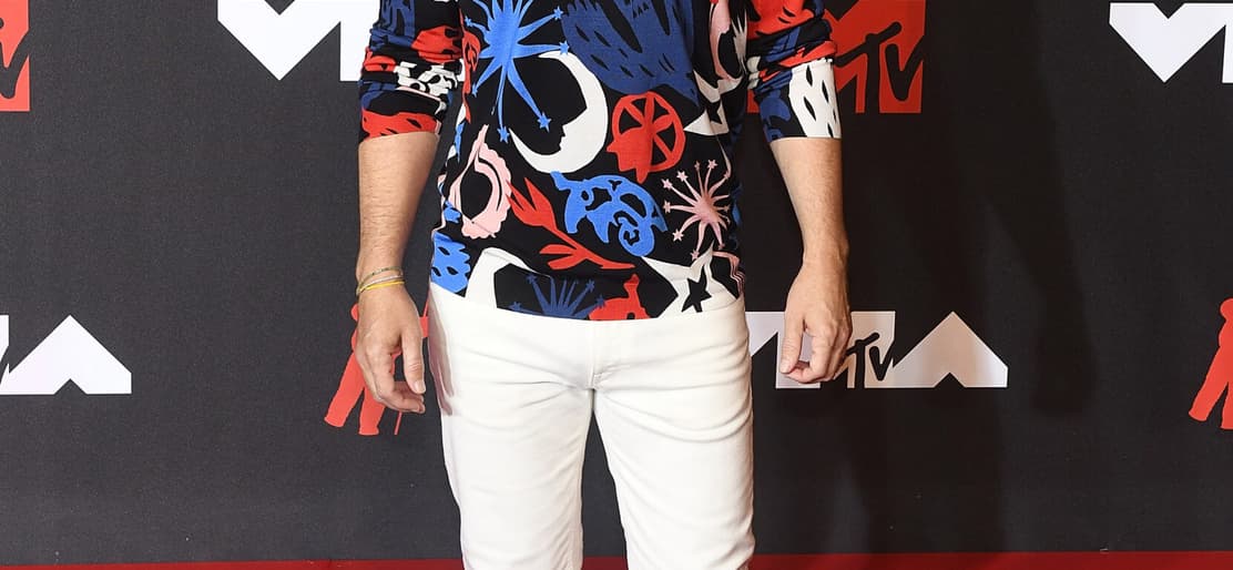 MTV Video Music Awards at Barclays Center on September 12, 2021 in the Brooklyn borough of New York City. 12 Sep 2021 Pictured: Lance Bass.