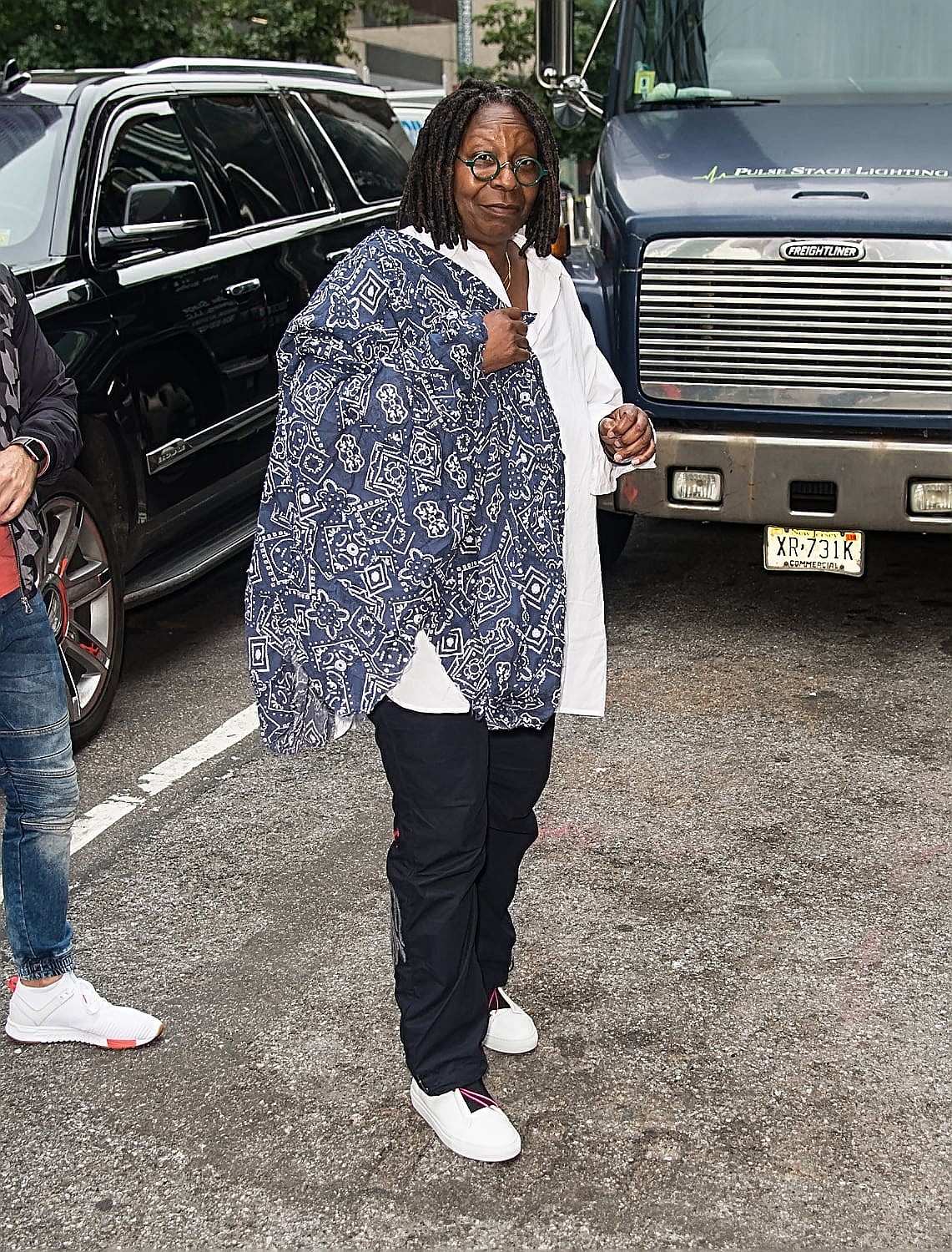 Celebrities arrive at the Monse SS19 during New York Fashion Week