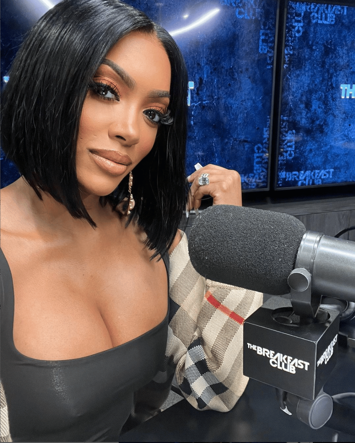 'RHUGT' Porsha Williams Says 'Harsh Things On The Show' Lead To Her Exit From 'RHOA'