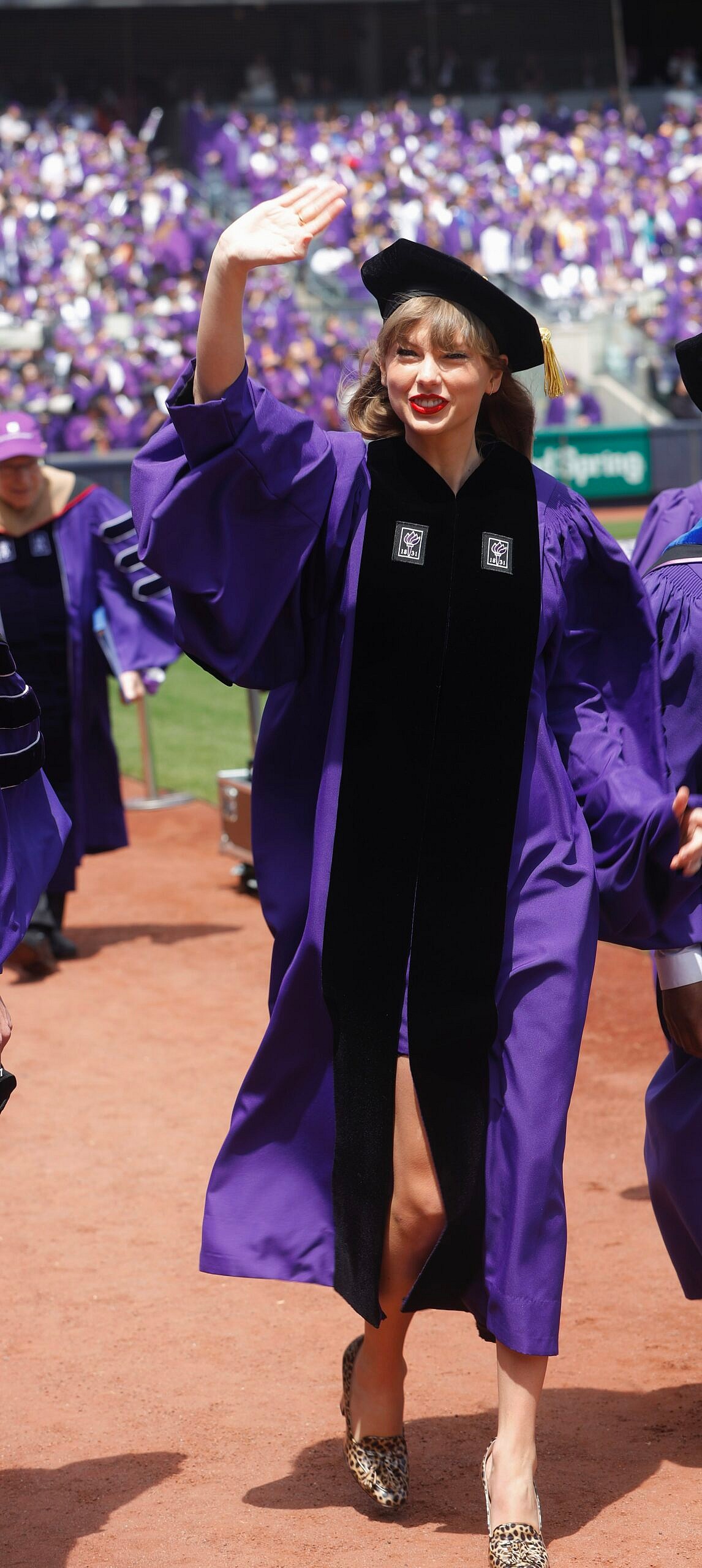 Taylor Swift at NYU as she receives honorary Doctor of Fine Arts degree