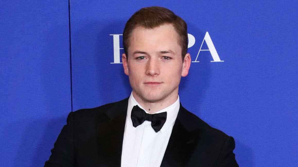 Taron Egerton