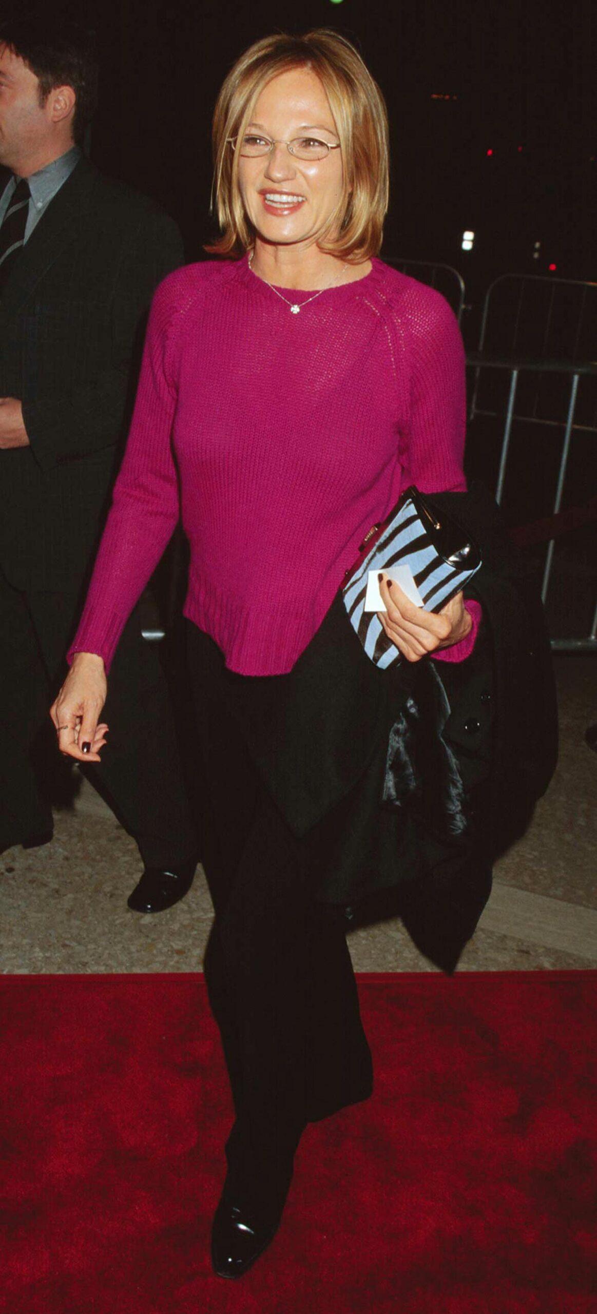 Ellen Barkin at the "Wild Things" premiere