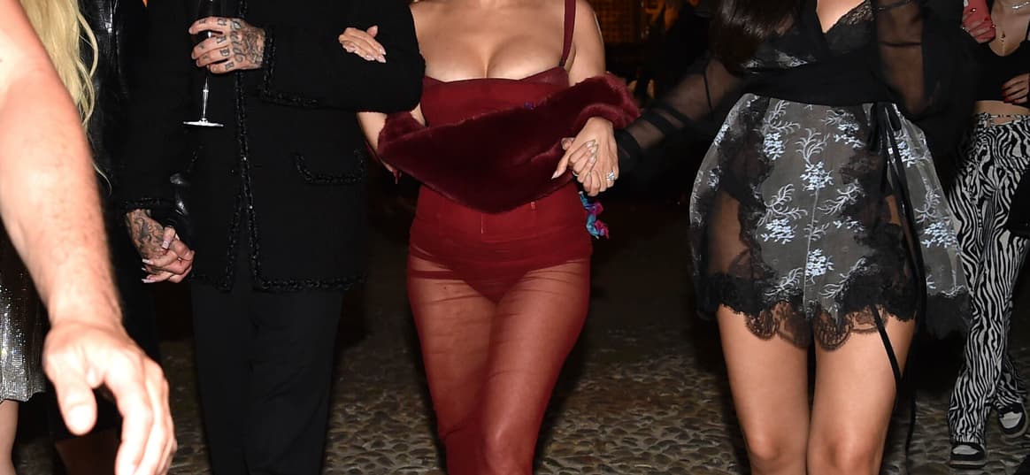 Kourtney Kardashian and Travis Barker are having a third wedding in Italy