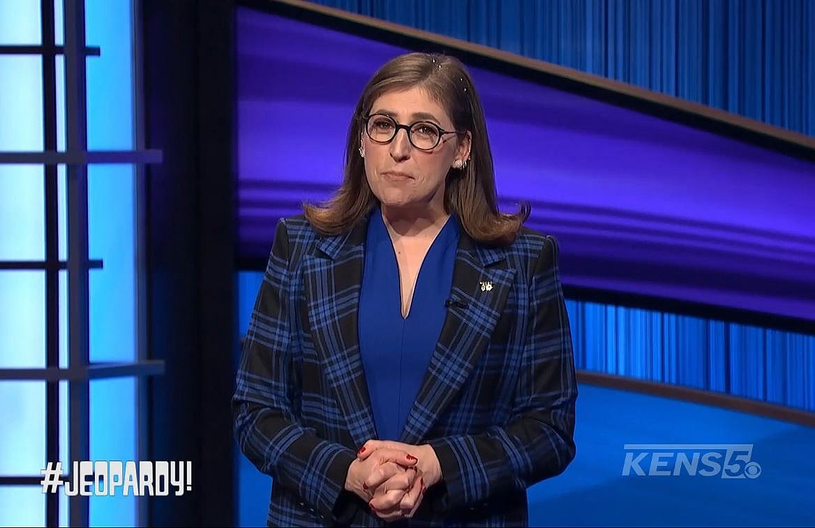 Mayim Bialik on Jeopardy!