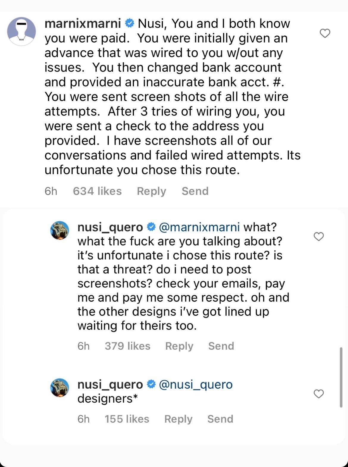Nusi Quero Instagram