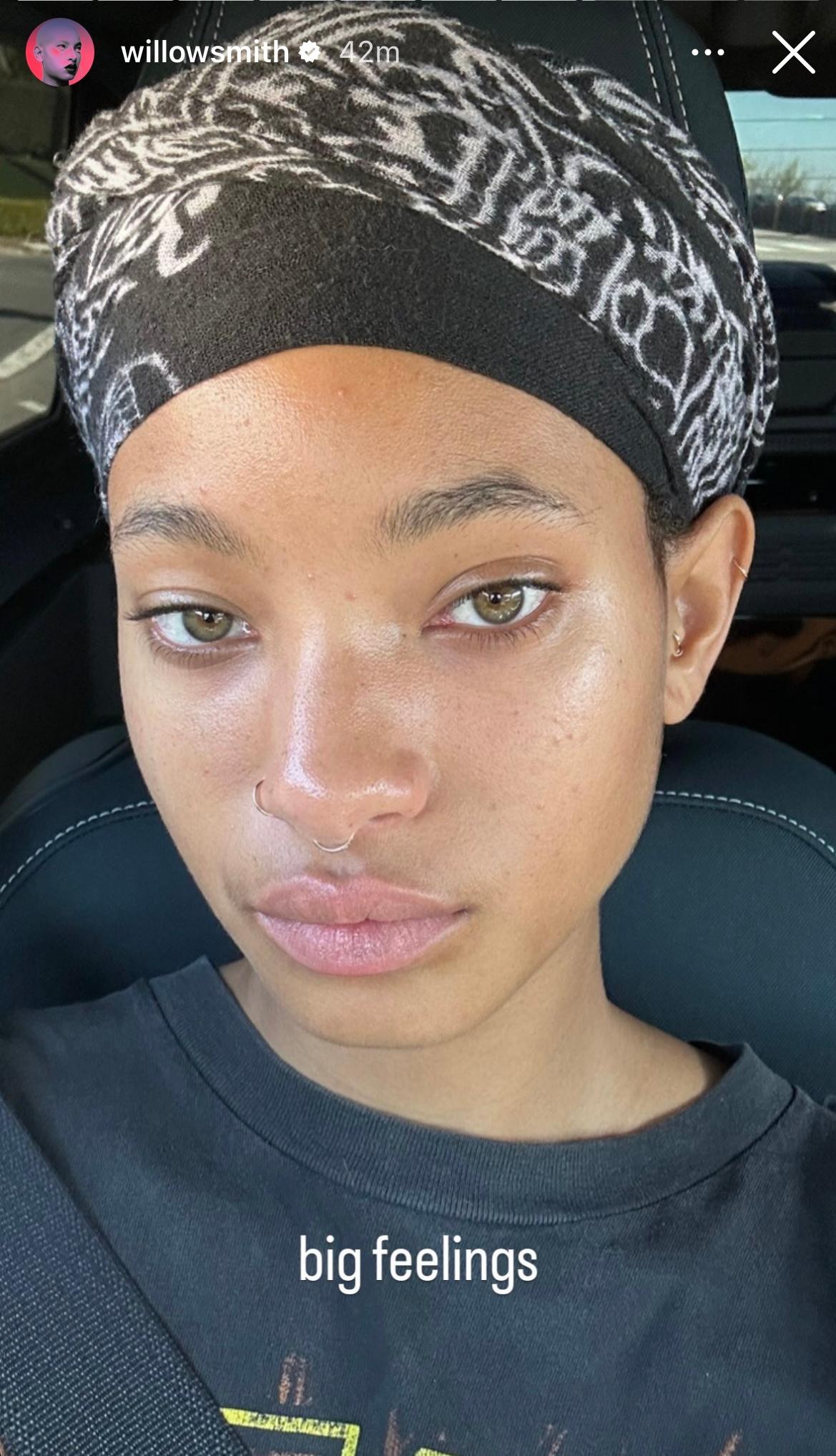 Willow Smith BIG feelings