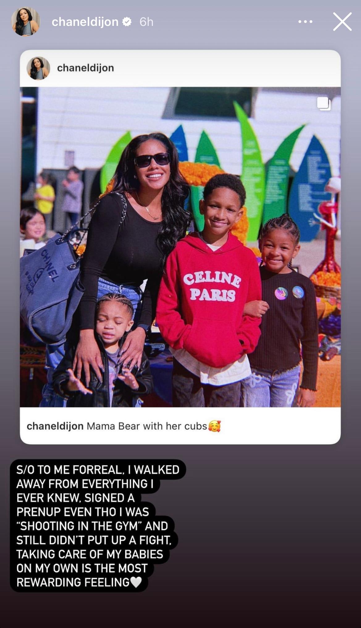 Chanel McFarlane divorce.