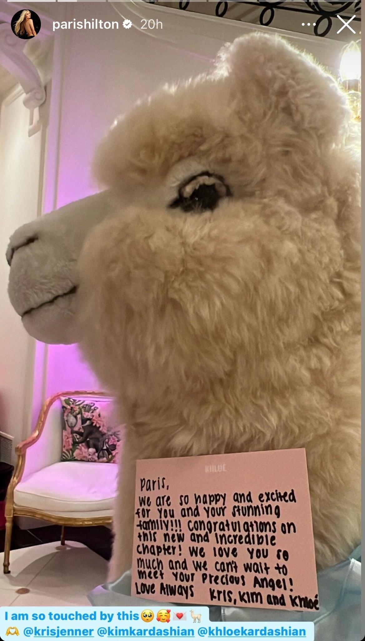 Paris Hilton's son receives gifts from Kardashian-Jenner clan