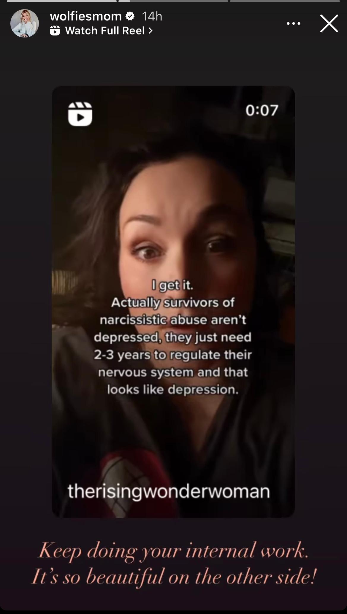 Valerie Bertinelli on Narcissistic abuse