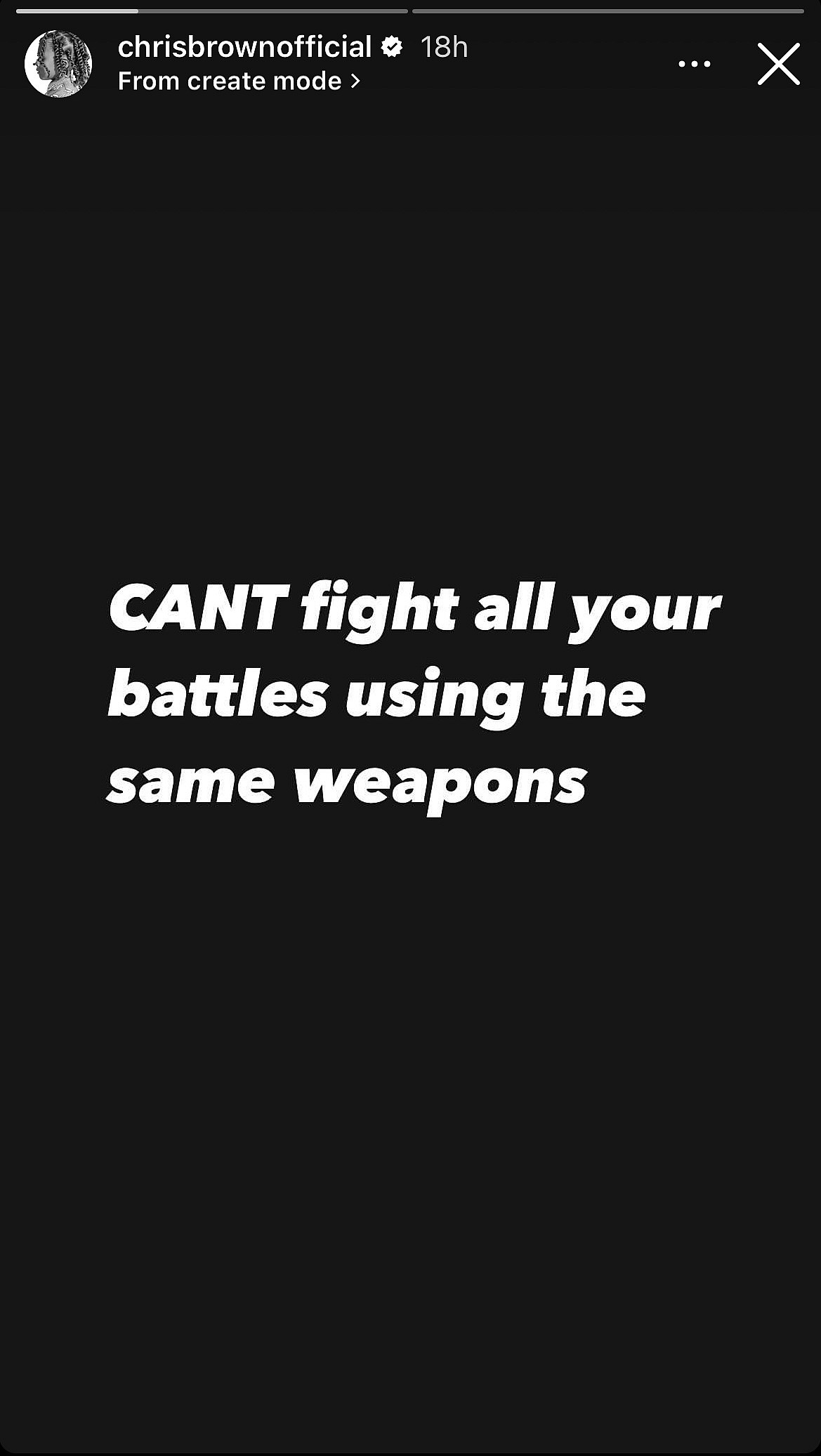 Chris Brown breaks silence on AMAs