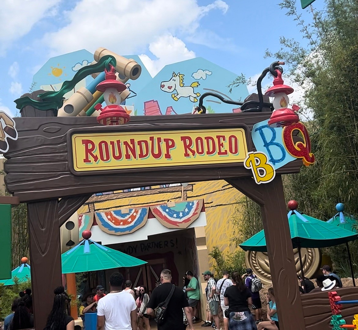 Disney World's Newest 'Toy Story'-Themed Restaurant Is A Rootin' Tootin' Time