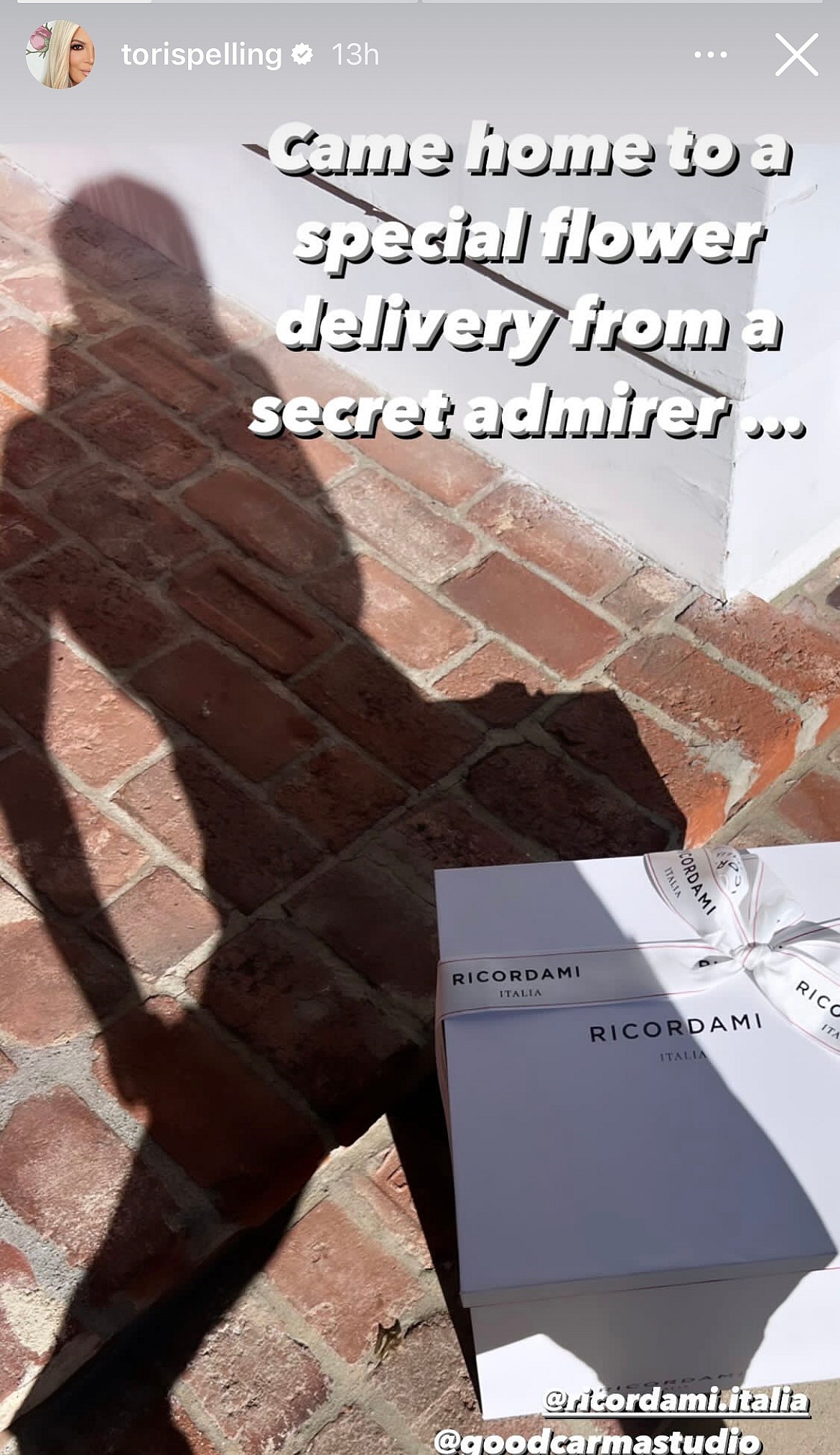 Tori Spelling Reveals She Has A Secret Admirer Amid Spilt From Husband