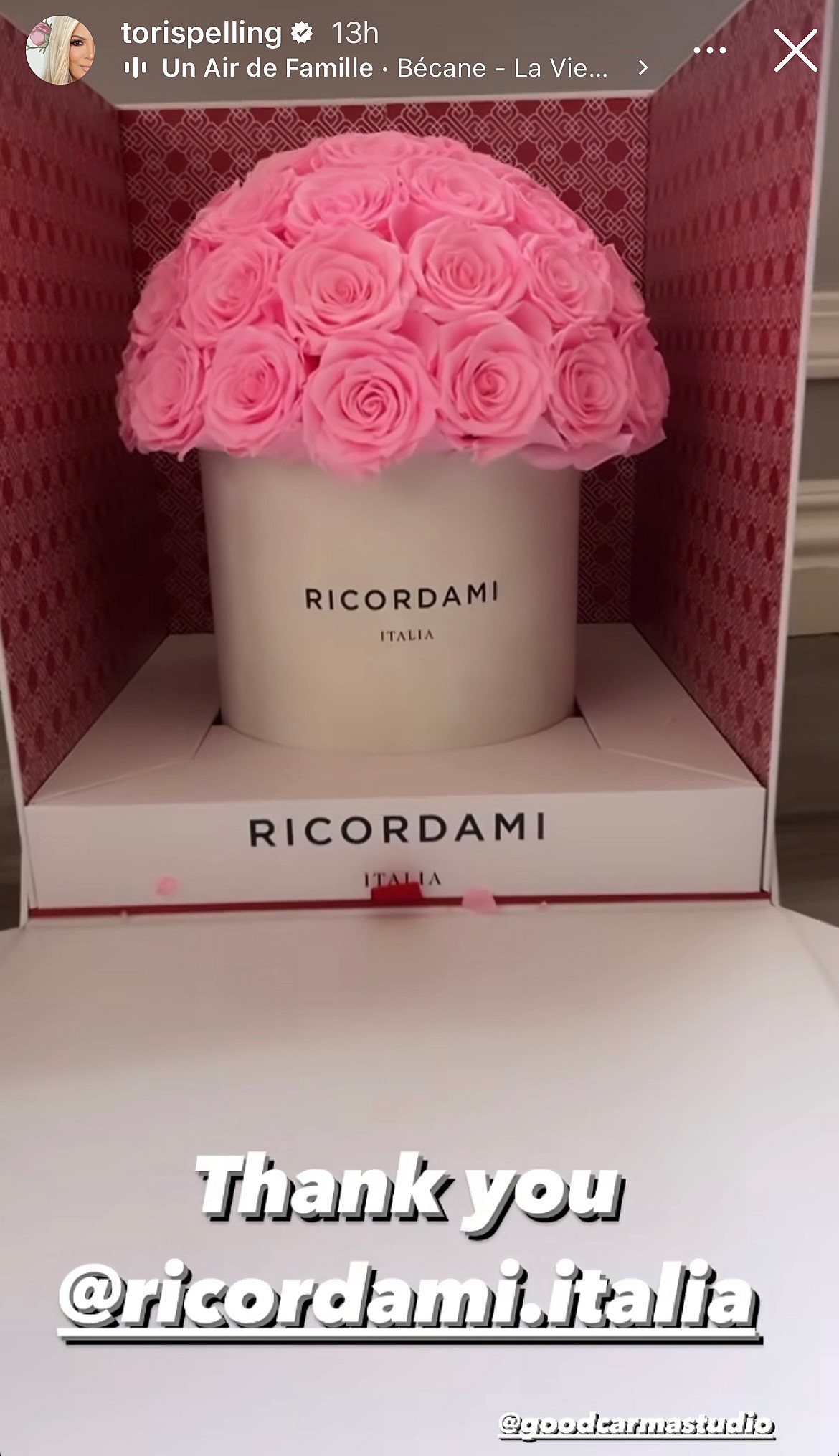 Tori Spelling Reveals She Has A Secret Admirer Amid Spilt From Husband