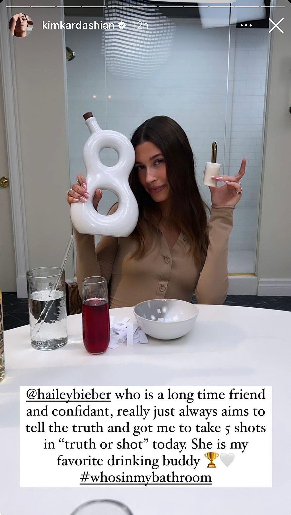Kim Kardashian Reveals THIS Friend As Her 'Favorite Drinking Buddy'